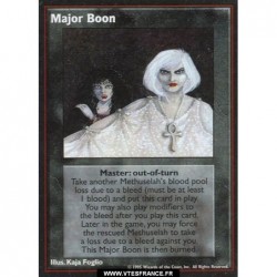 Major Boon - Master / VTES Set