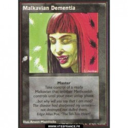 Malkavian Dementia - Master...