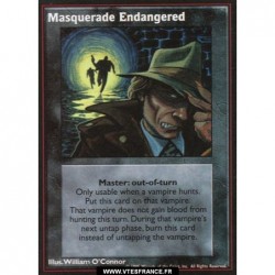 Masquerade Endangered -...