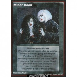 Minor Boon - Master / VTES Set