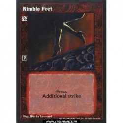 Nimble Feet - Combat / VTES...