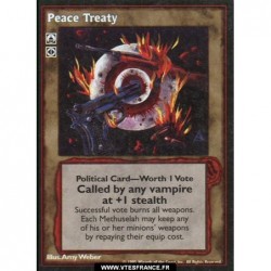 Peace Treaty - Political...