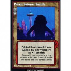 Praxis Seizure: Seattle -...