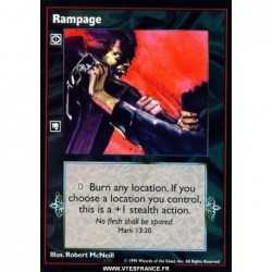 Rampage - Action / VTES Set