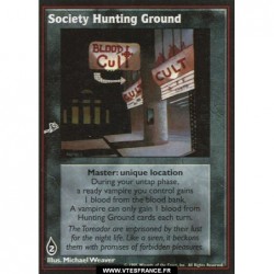 Society Hunting Ground -...