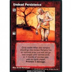 Undead Persistence - Combat...