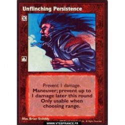 Unflinching Persistence -...