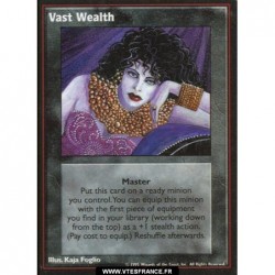 Vast Wealth - Master / VTES...