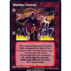 Weather Control - Combat /...