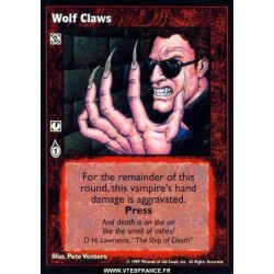 Wolf Claws - Combat / VTES Set