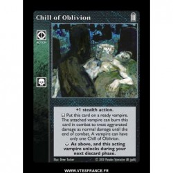 Chill of Oblivion - Action...