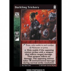 Darkling Trickery - Combat...