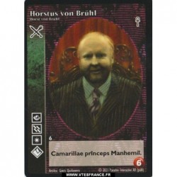 Horst von Brühl - Ventrue /...