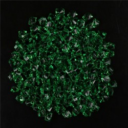 Pack of 40 Green Gems